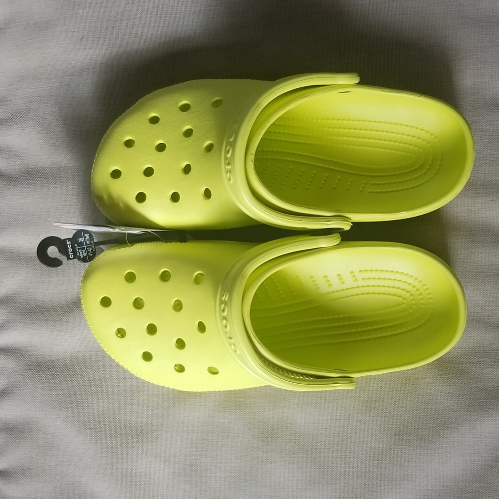 NWT💚CROCS